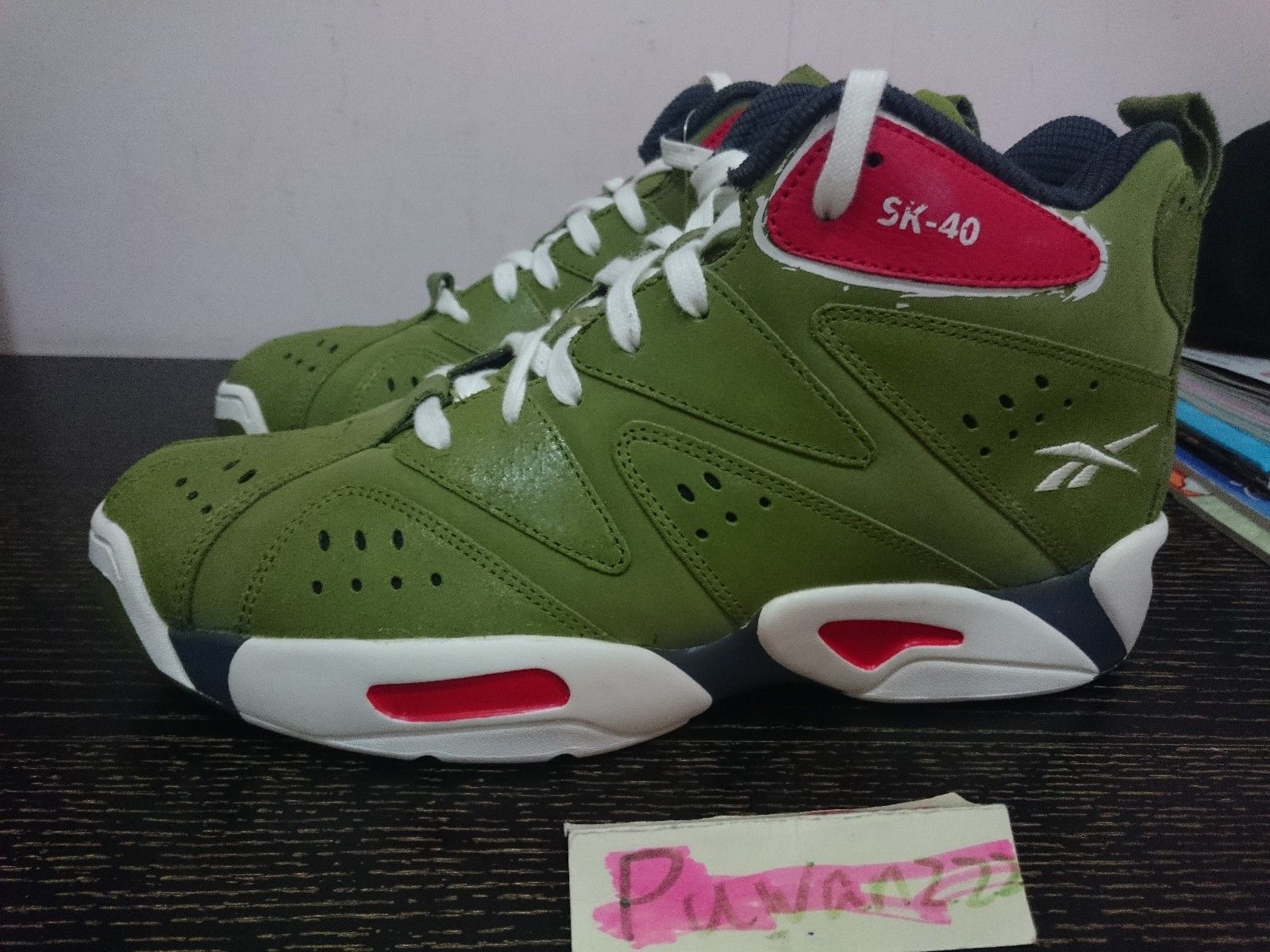 Reebok Kamikaze SK-40 Shawn Kemp Sample Edition