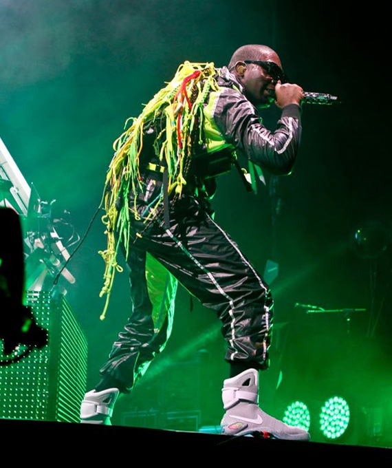 Tinie Tempah in Nike MAG