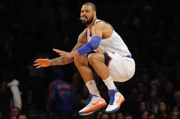 Tyson Chandler in Nike Zoom Hyperdunk 2011