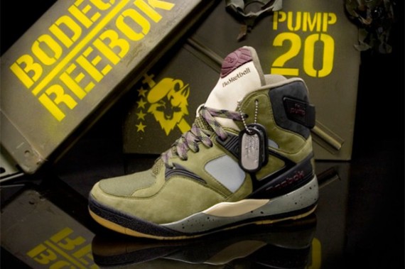 bodega reebok pump 20 4