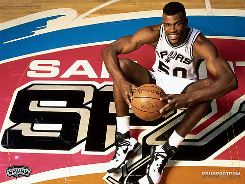 The Neighborhood Welcomes Mr. Robinson – David Robinson Debuts in the NBA