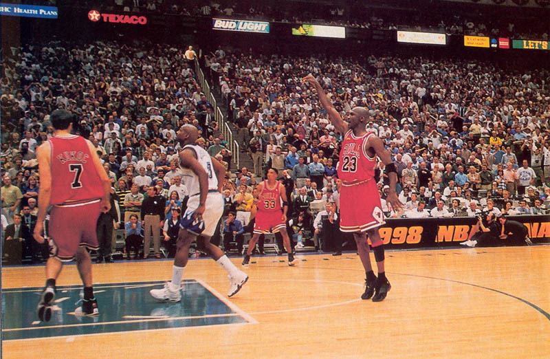 Michael Jordan's Last Shot