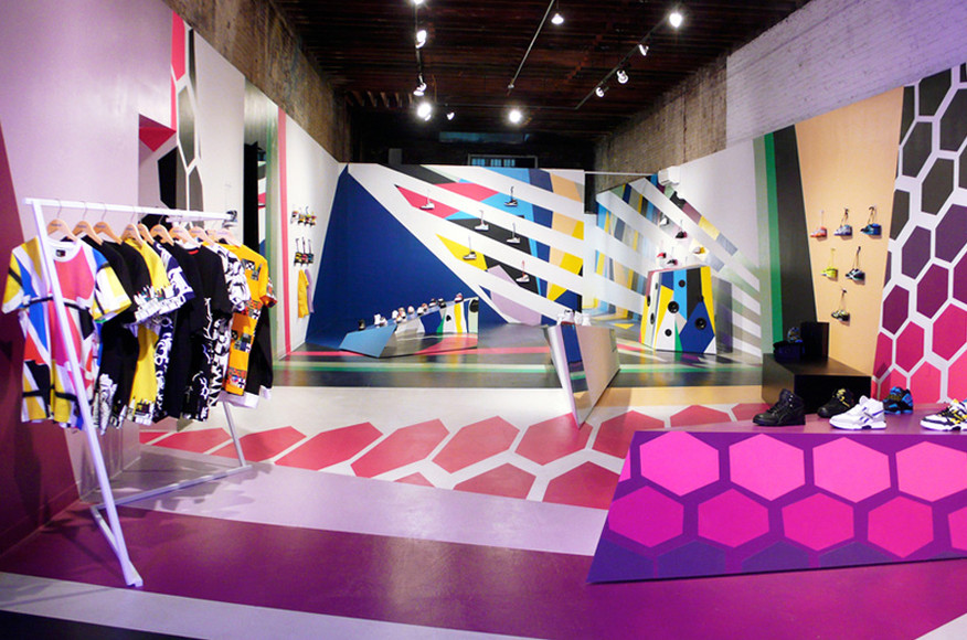 Reebok "Flash" Pop-Up Shop