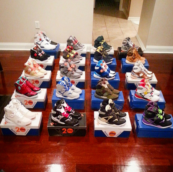 A Retrospective of the Reebok Pump 20 Project for the Pump’s Birthday