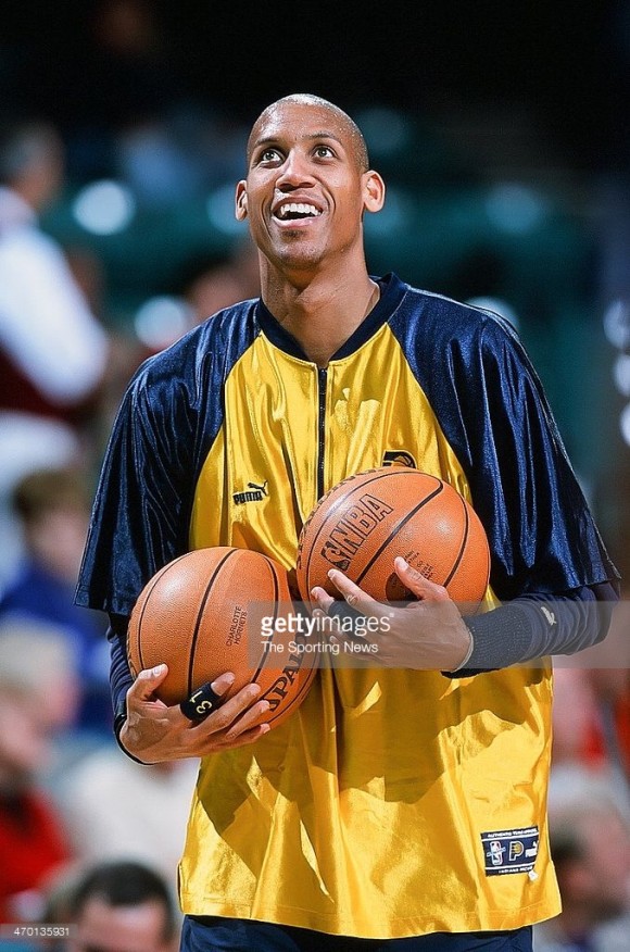 reggie miller 20,000 point
