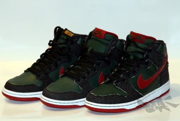 Revisiting the “RESN” Nike SB Dunk High