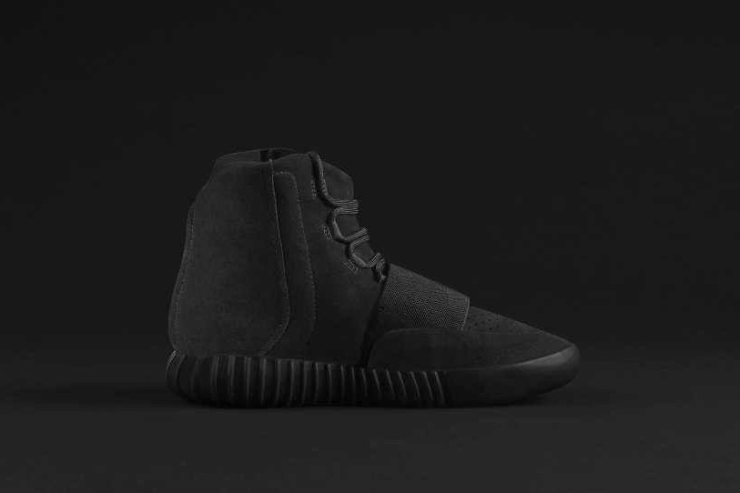 adidas Originals Yeezy Black High Top