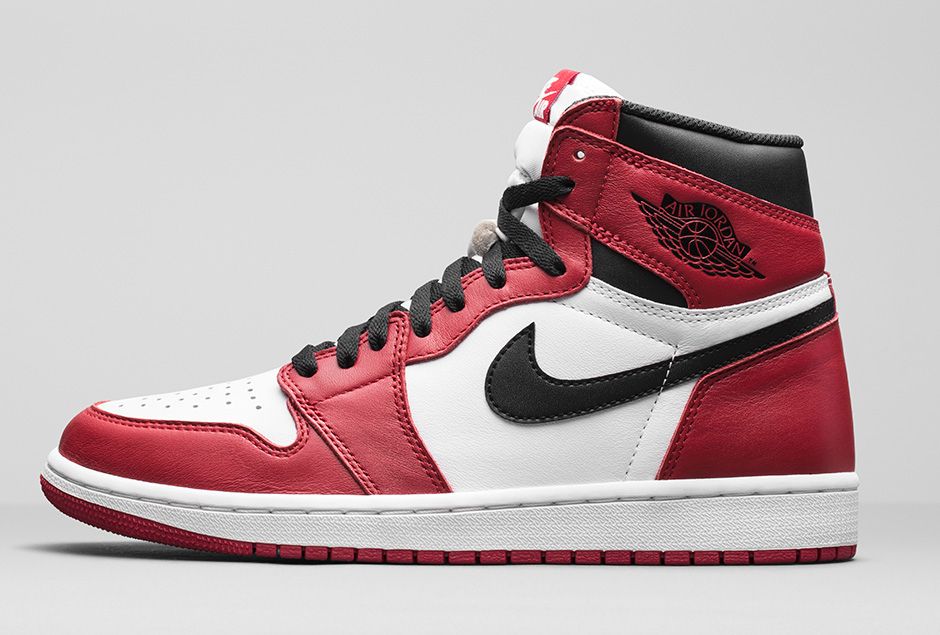 Retro Jordan 1 Chicago OG