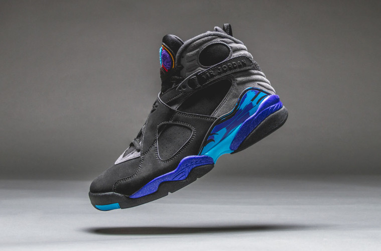 Air Jordan VIII "Aqua"