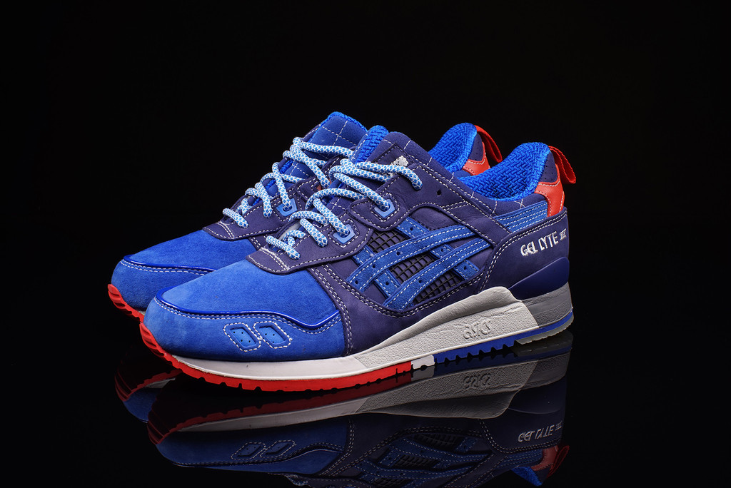 mita sneakers x Asics Gel Lyte III "25th Anniversary"