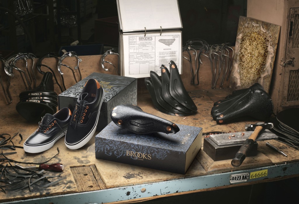 Vans Vault and Brooks England Special Collaboration