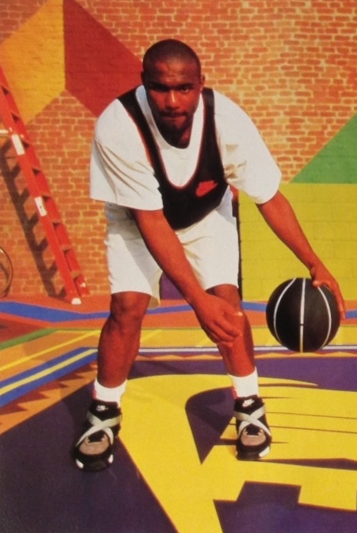 Tim Hardaway Nike Air Raid