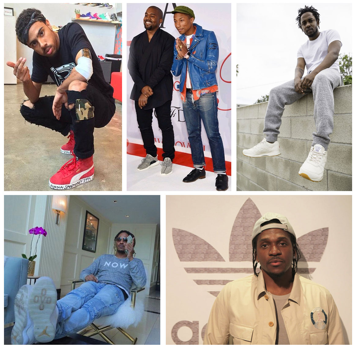 The 10 Best Sneaker References in Hip Hop in 2015