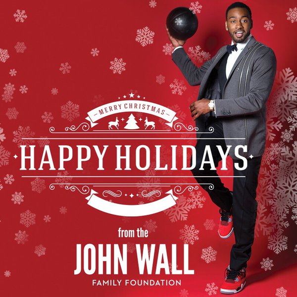 John Wall in Air Jordan 4s