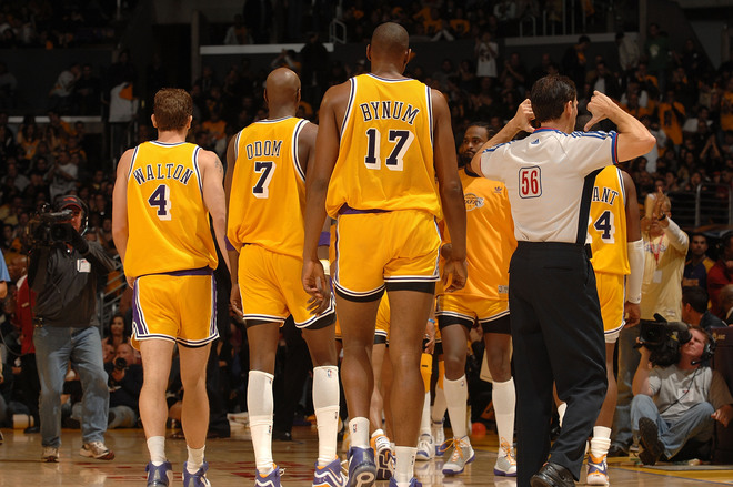 Remember When the Lakers Wore Short Shorts?