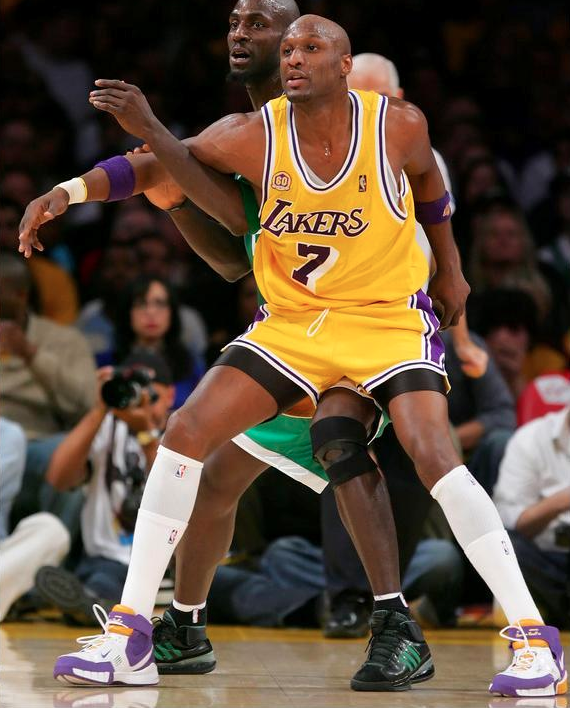 Lamar Odom in Nike Air Huararche Elite 2007