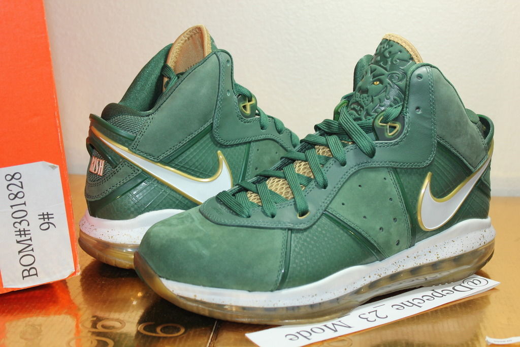 Nike LeBron 8 "SVSM" PE