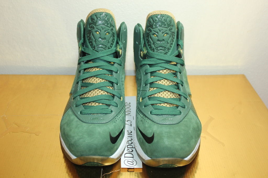 Nike LeBron 8 "SVSM" PE