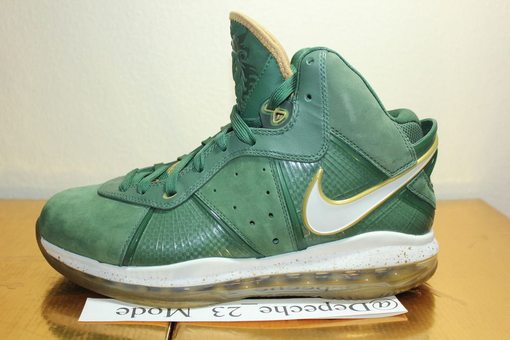 Nike LeBron 8 "SVSM" PE