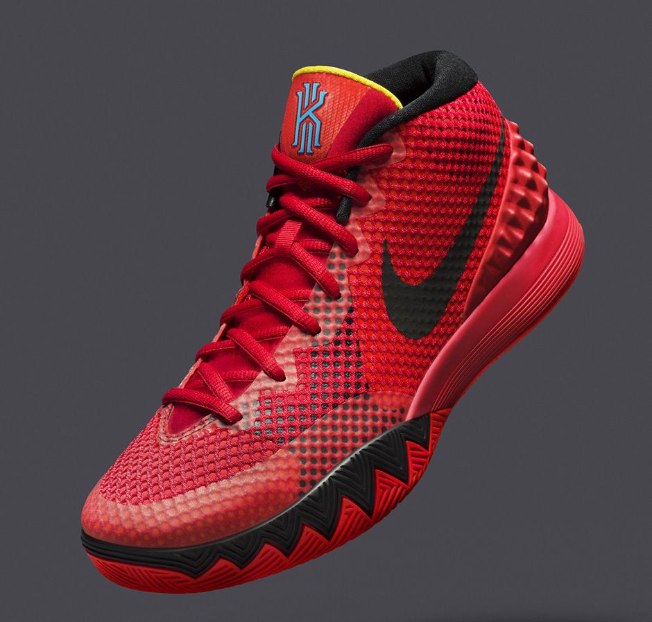 Nike Kyrie 1 "Deceptive Red"