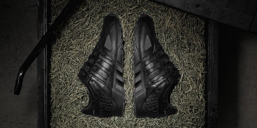 Pusha T x adidas Originals EQT Guidance Running '93 "Black Market"