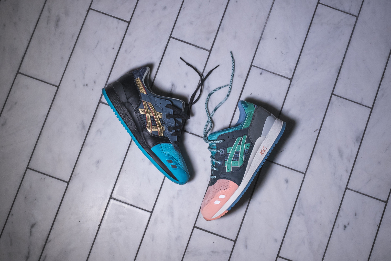 Ronnie Fieg Homage Gel Lyte 3