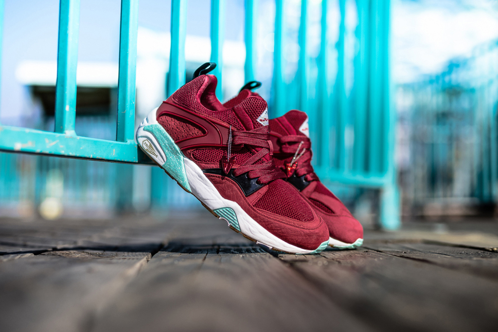 Sneaker Freaker x Packer Shoes x Puma Blaze of Glory “Bloodbath”