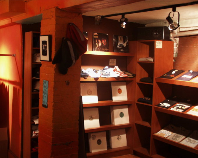 Bobbito Garcia's Footwork Sneaker Store LES NYC