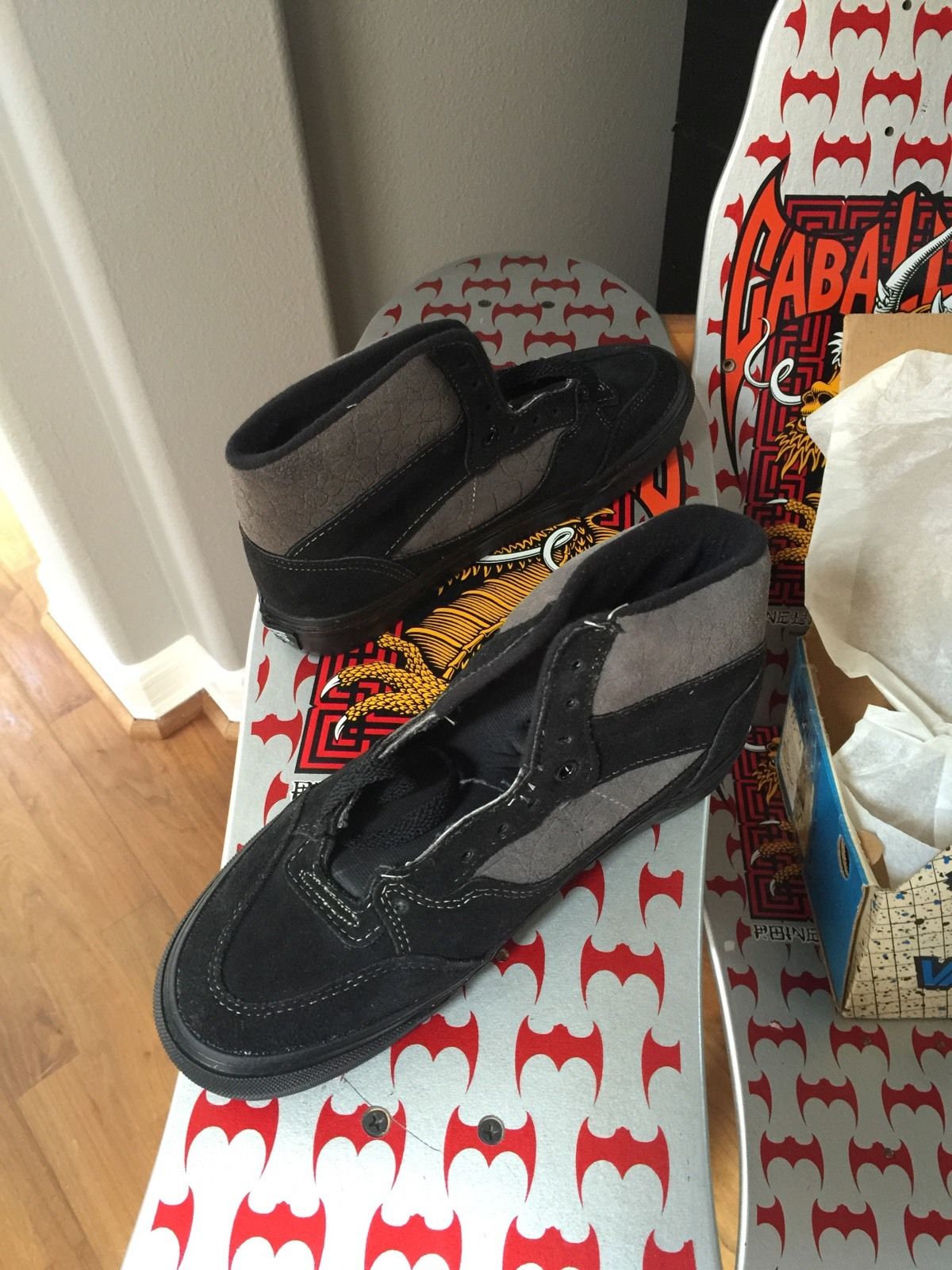 Original Vans Caballero High Top