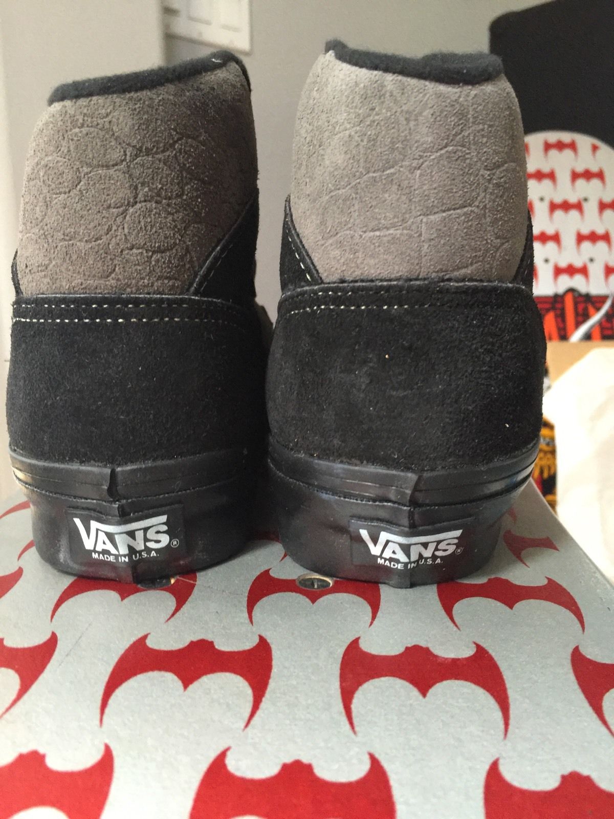 Original Vans Caballero High Top