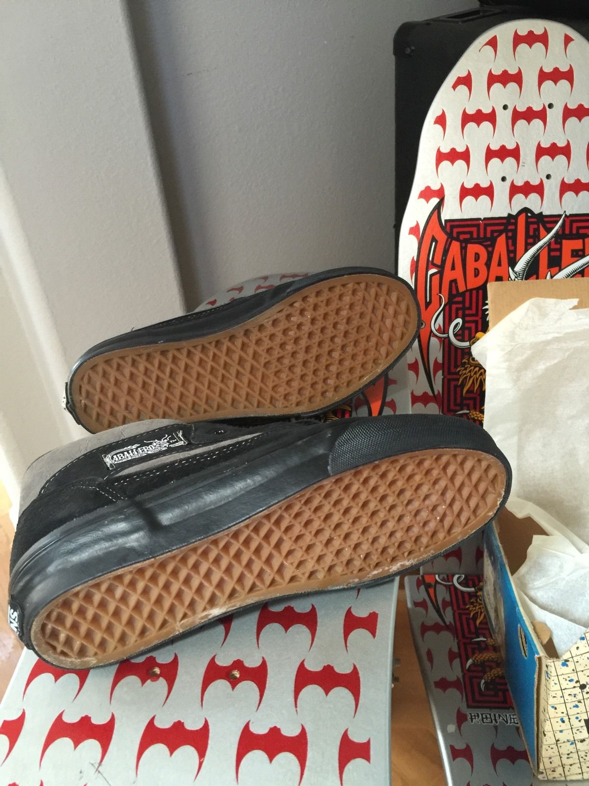 Original Vans Caballero High Top