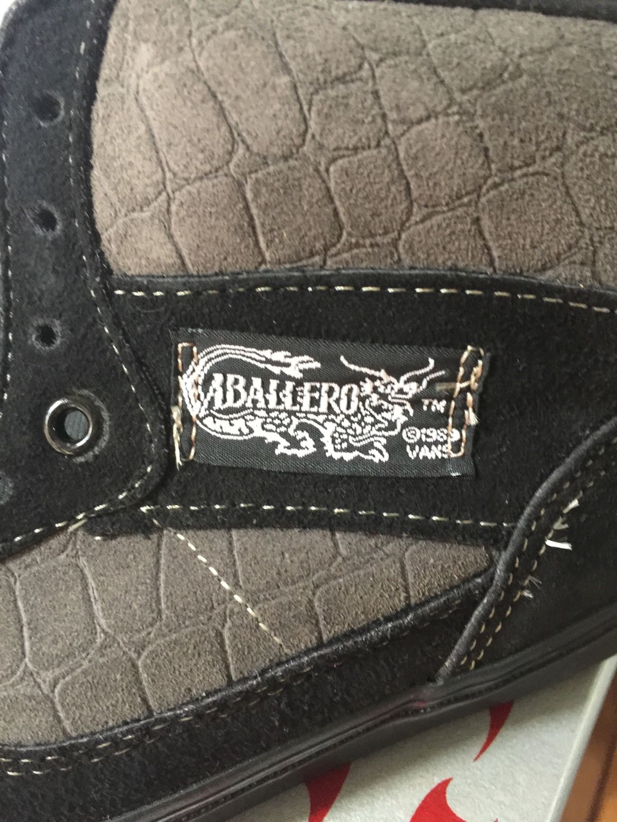 Original Vans Caballero High Top