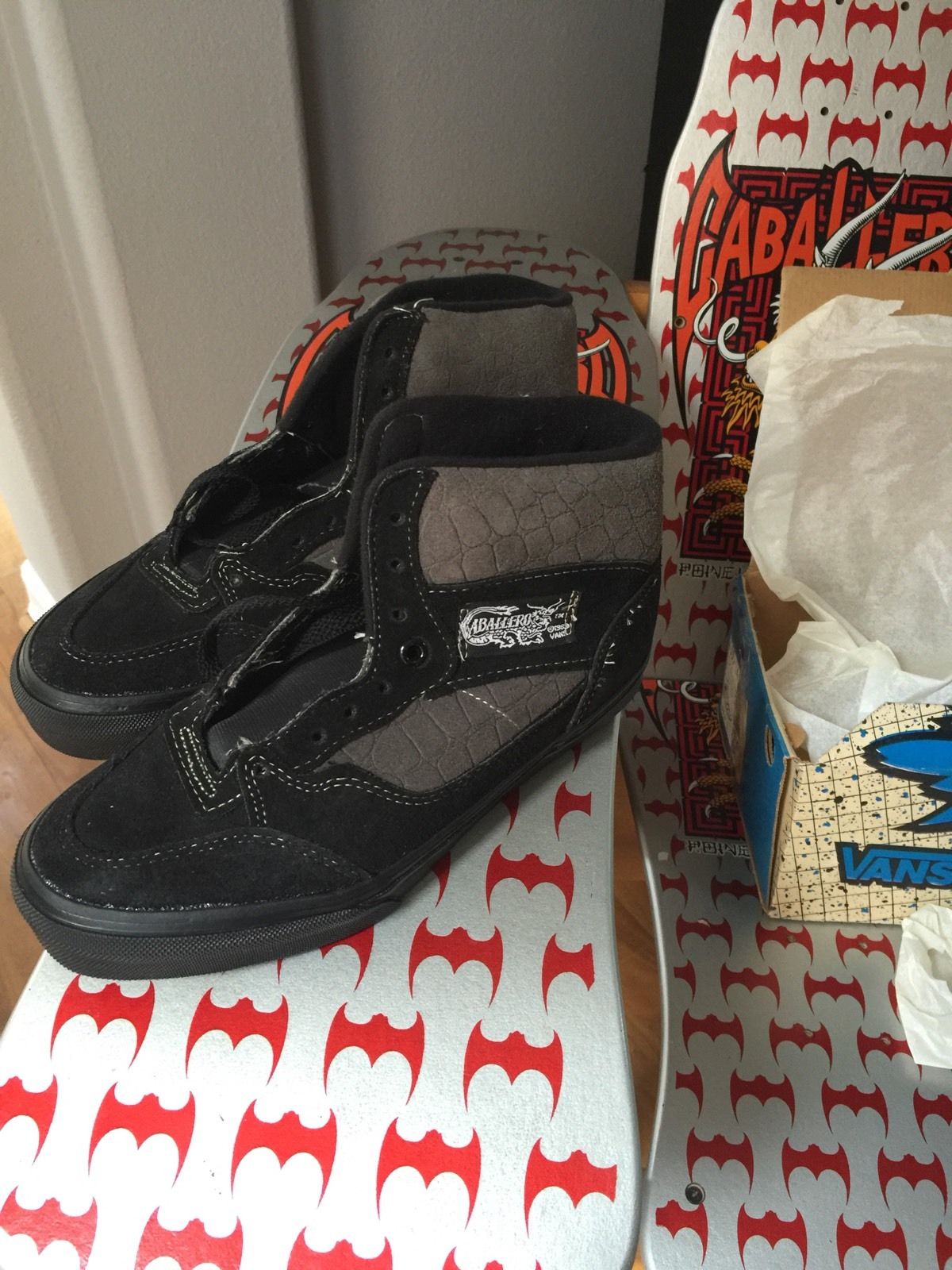 Original Vans Caballero High Top