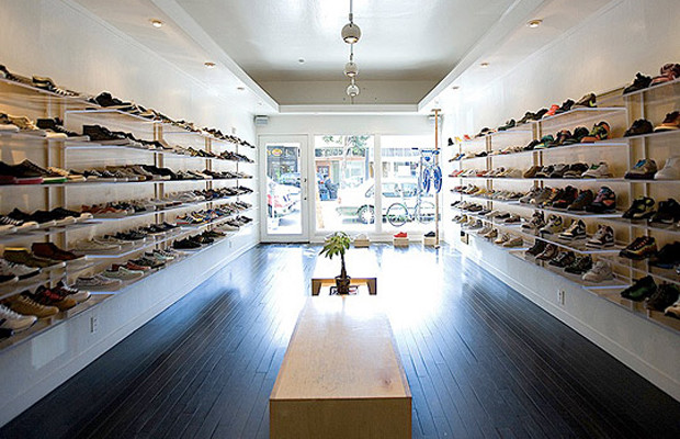 HUF Sneaker Store San Francisco