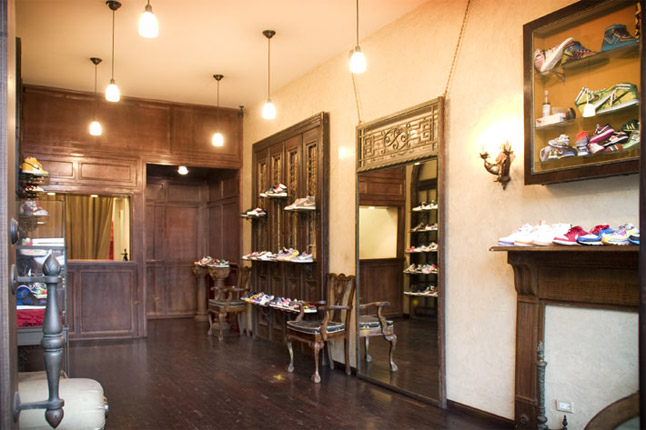 Kendo Sneaker Store in Los Angeles Now Closed