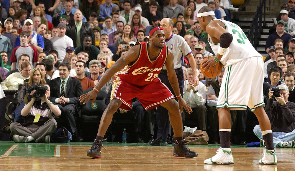 The Night Paul Pierce Scored 50 but Lost to LeBron