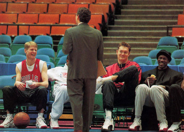 luc longley air jordan XII 1