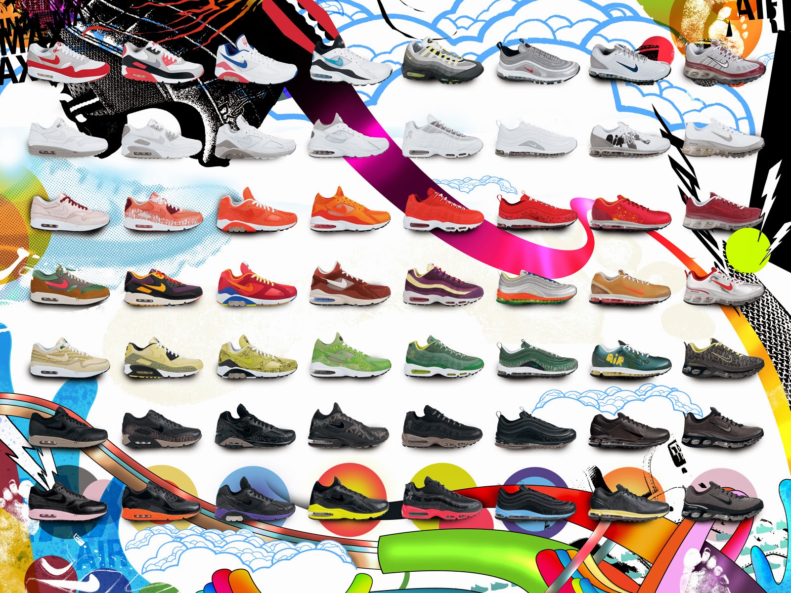 Nike 3 Decades of Cushioning