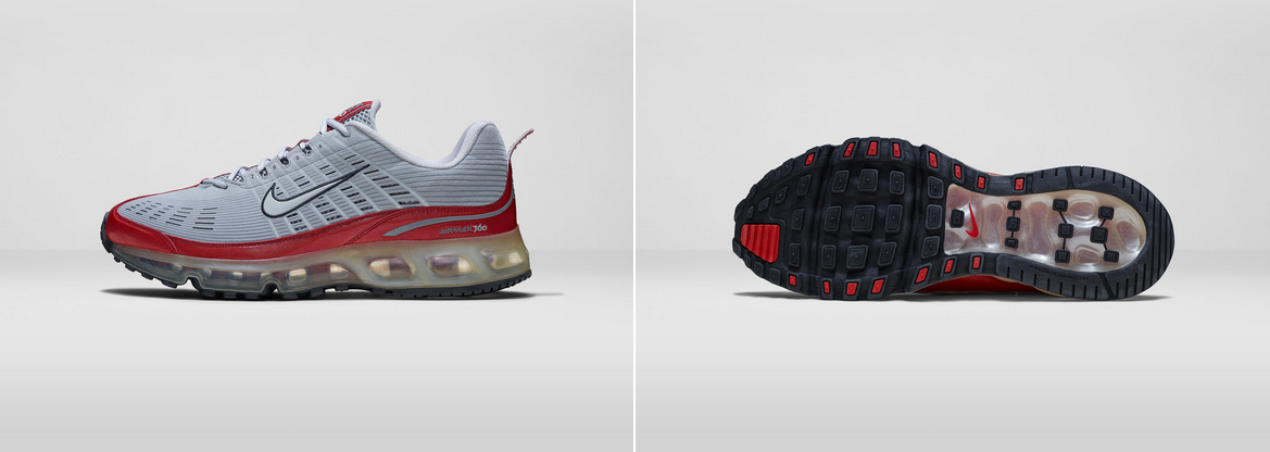 Nike Air Max 360 OG photo via Nike