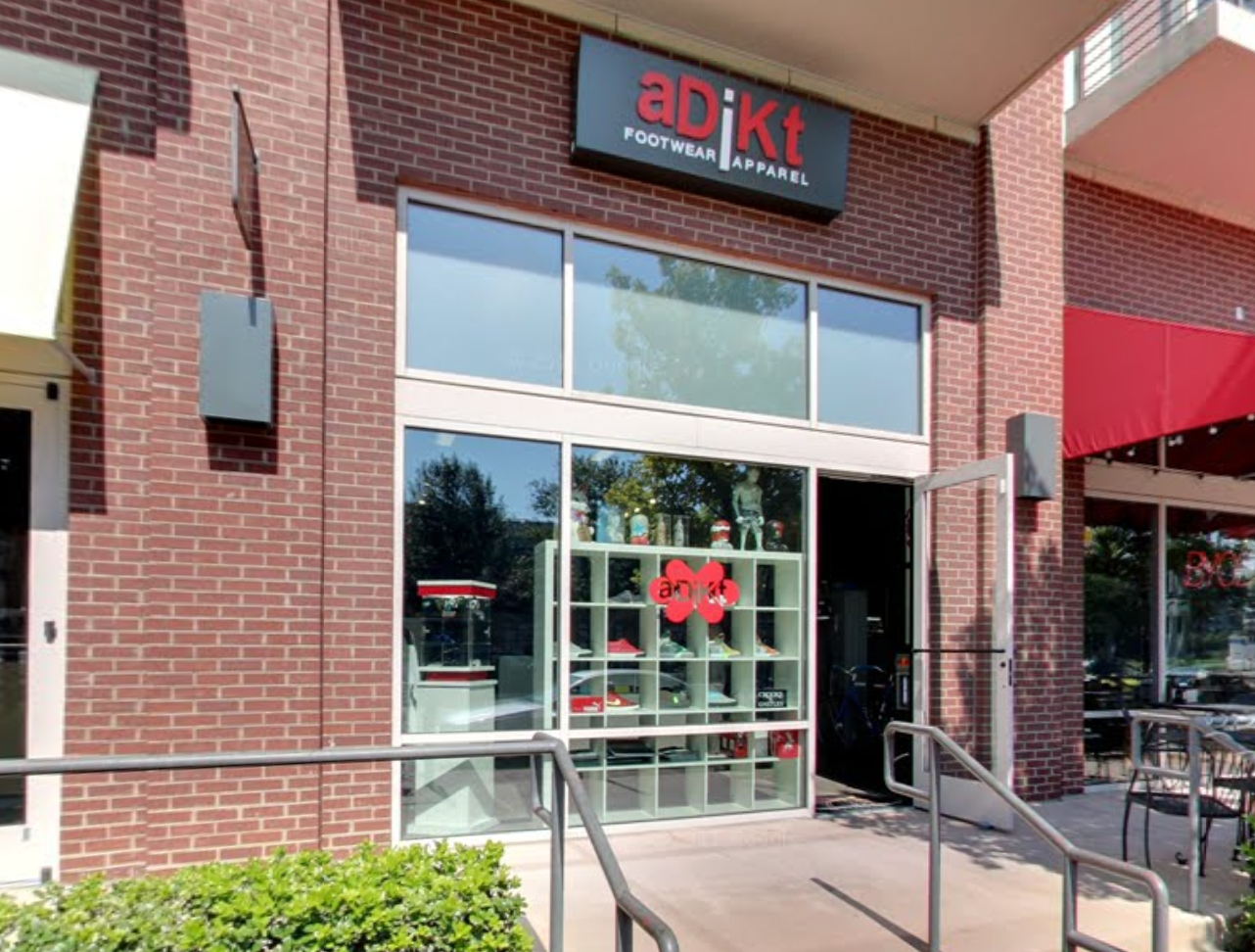 Adikt Footwear Dallas Texas