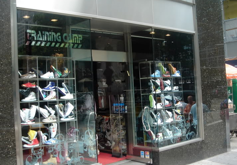 Training Camp Sneaker Store NYC