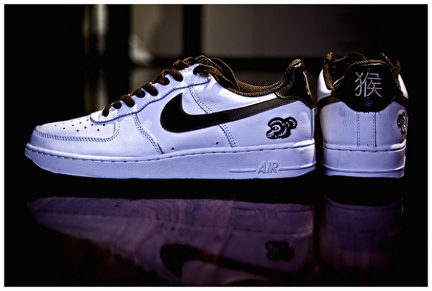Monkeying Around with the Air Force 1