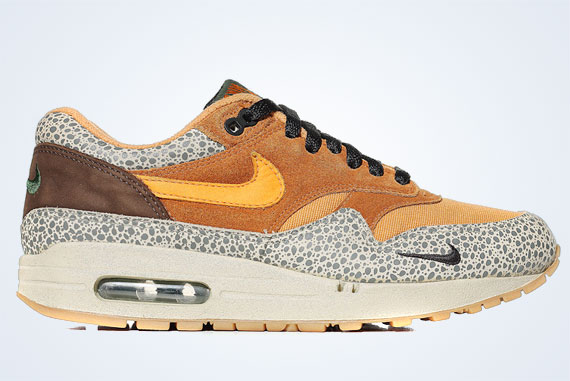 atmos x Nike Air Max 1 "Safari" 