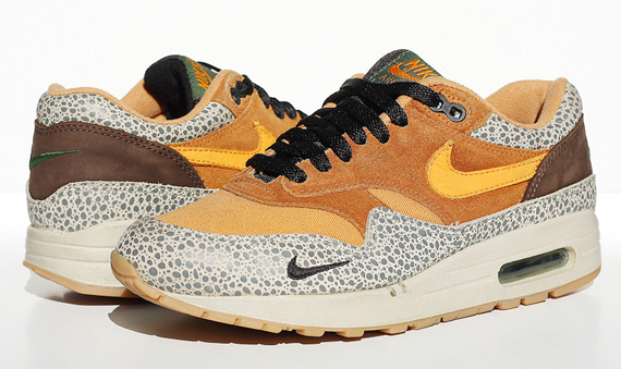 atmos x Nike Air Max 1 "Safari"
