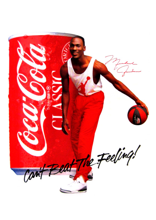 Coca Cola Ad featuring Michael Jordan 1988