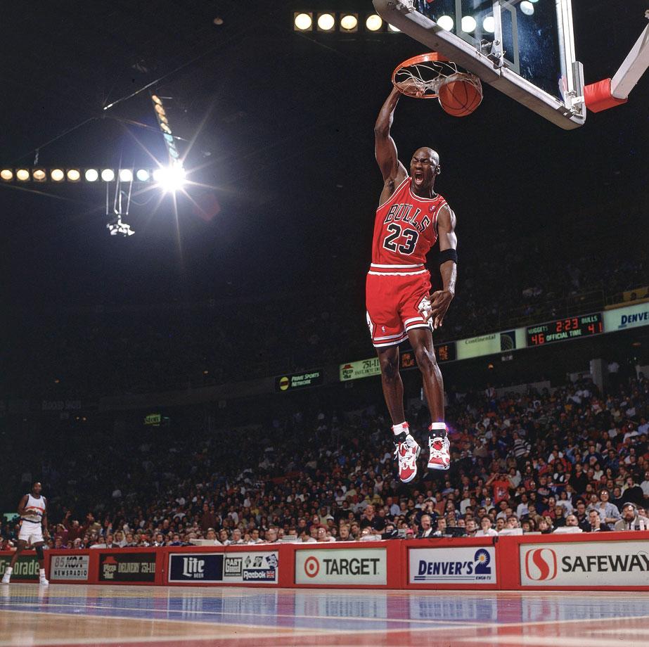 Michael Jordan Photos: Jordan 6 Carmines Slam Dunk
