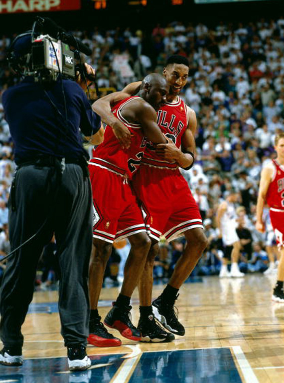 Michael Jordan's Flu Game