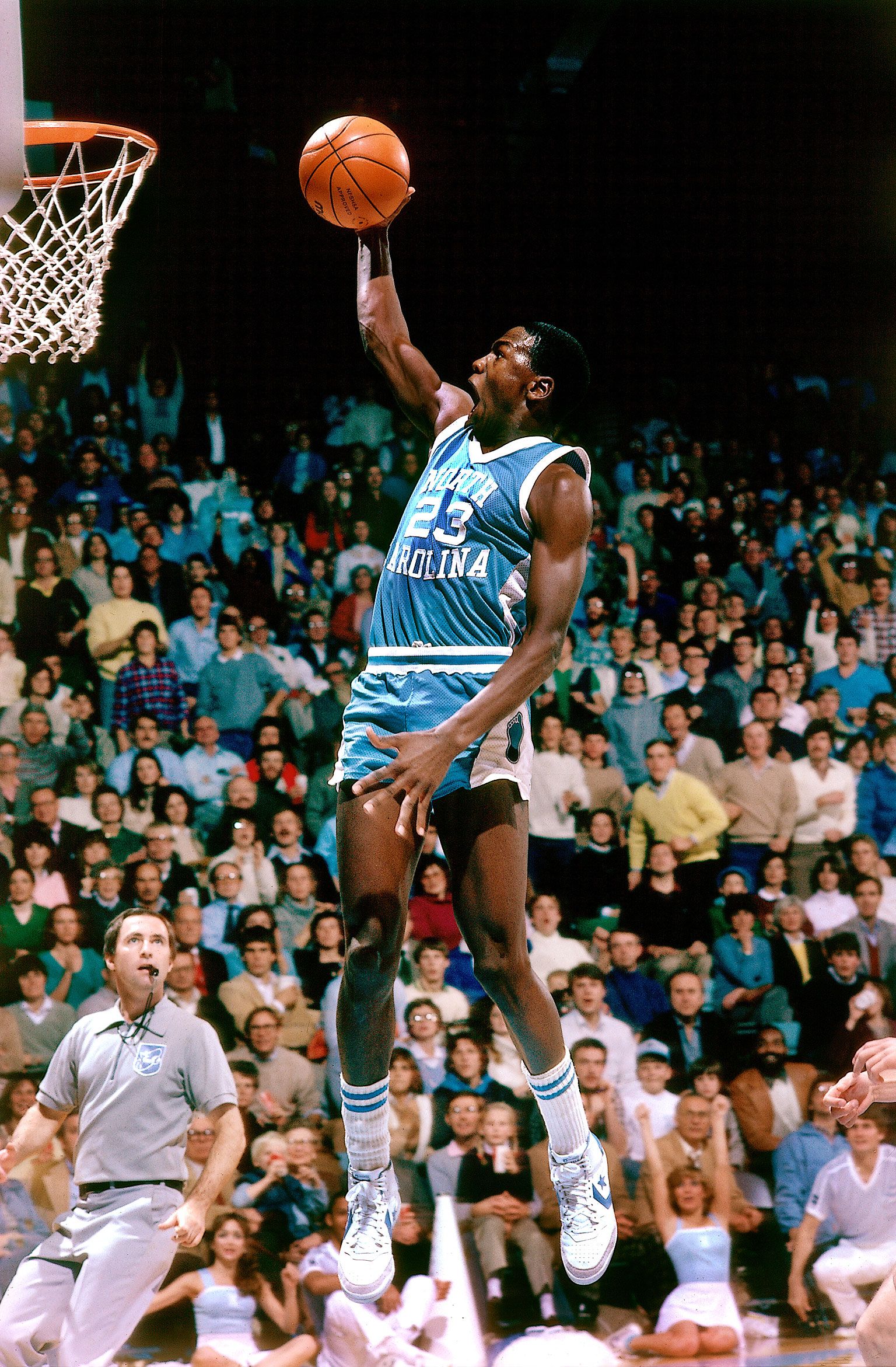 Michael Jordan UNC Tarheels Converse