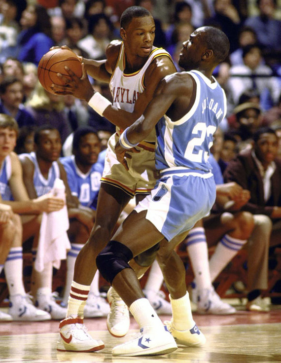 Michael Jordan against Len Bias