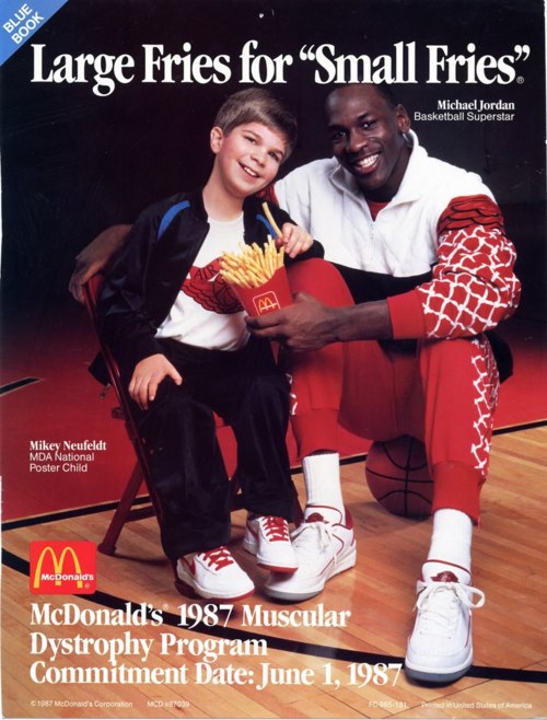 McDonald's Michael Jordan 1987